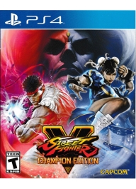 بازی اورجینال Street Fighter V Champion Edition PS4